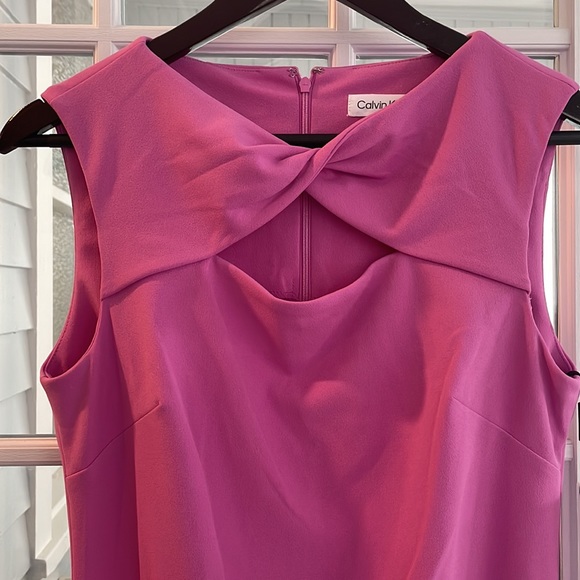 BNWT Calvin Klein purple dress - Picture 3 of 6